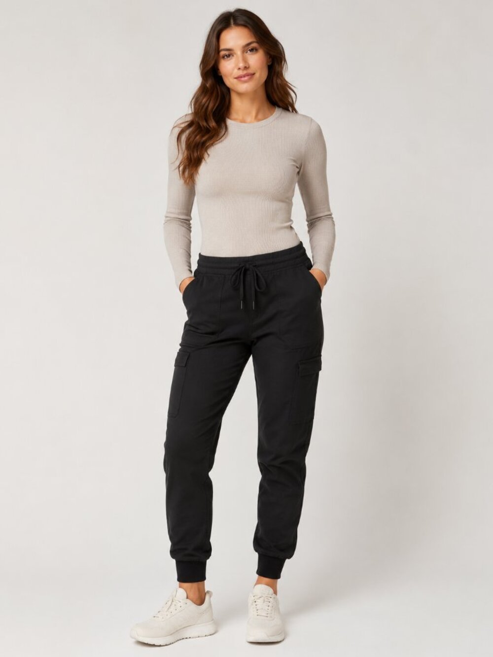 Carhartt Force Cross-Flex Cargo Jogger Scrub Pants Women’s M Black NWT